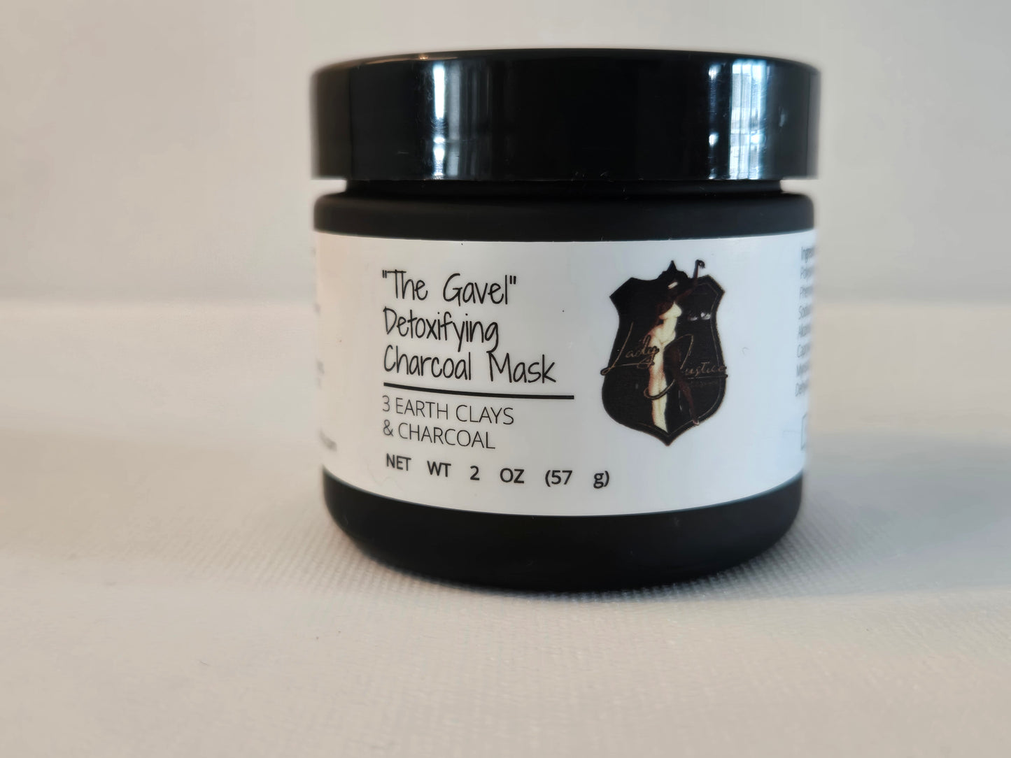 "The Gavel" Detoxifying Charcoal Clay Mask