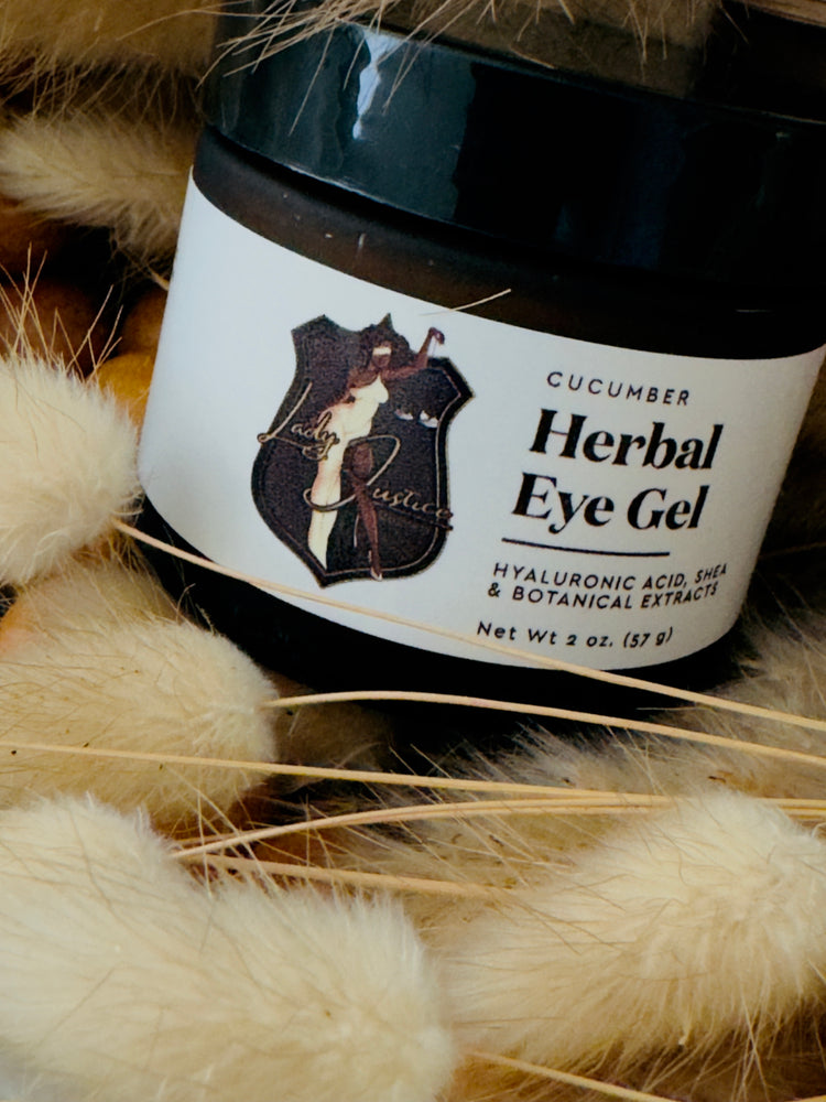 "The Blindfold" Herbal Cucumber Eye Gel
