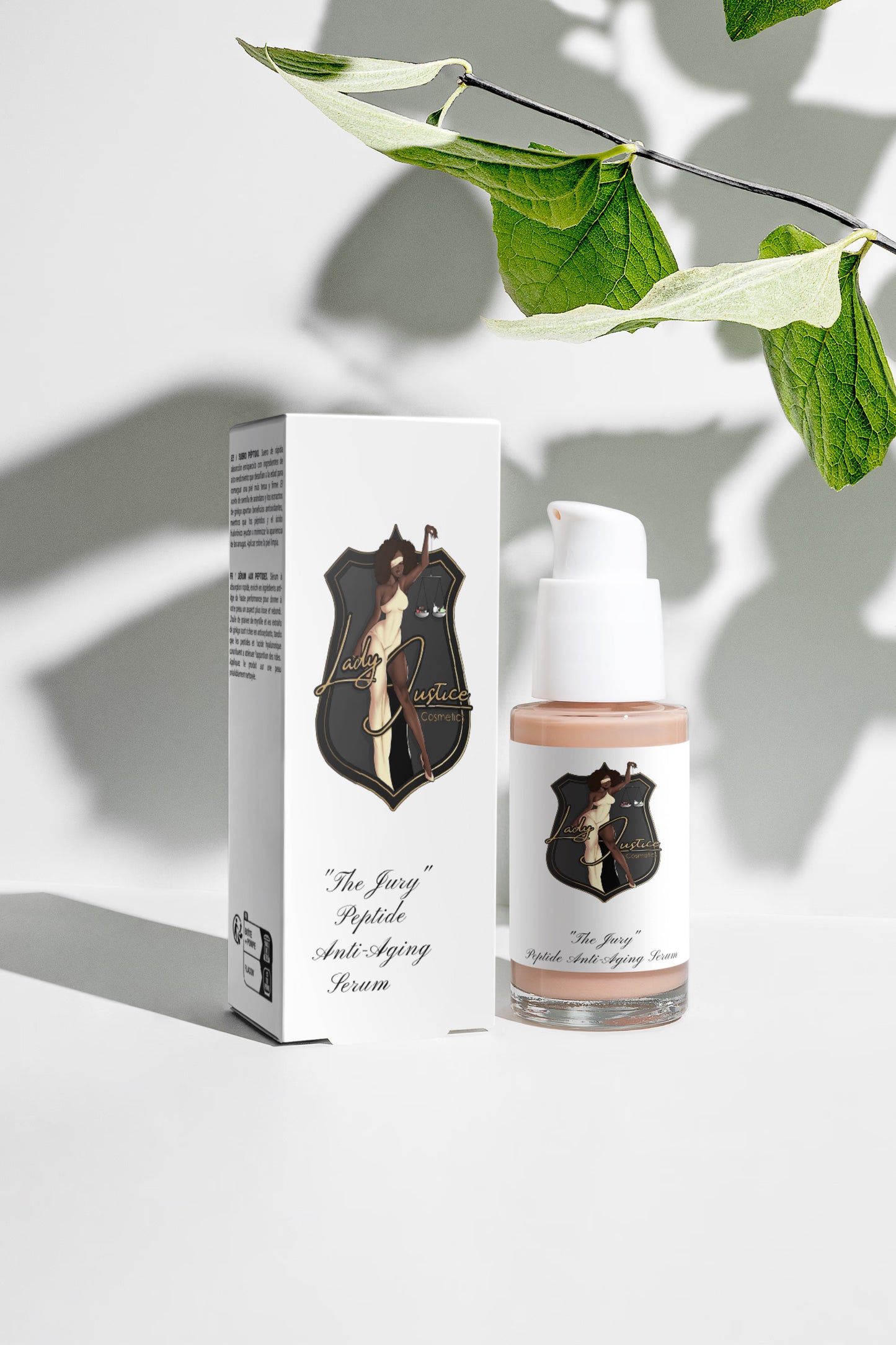" The Jury"  Peptide Anti-Aging Serum