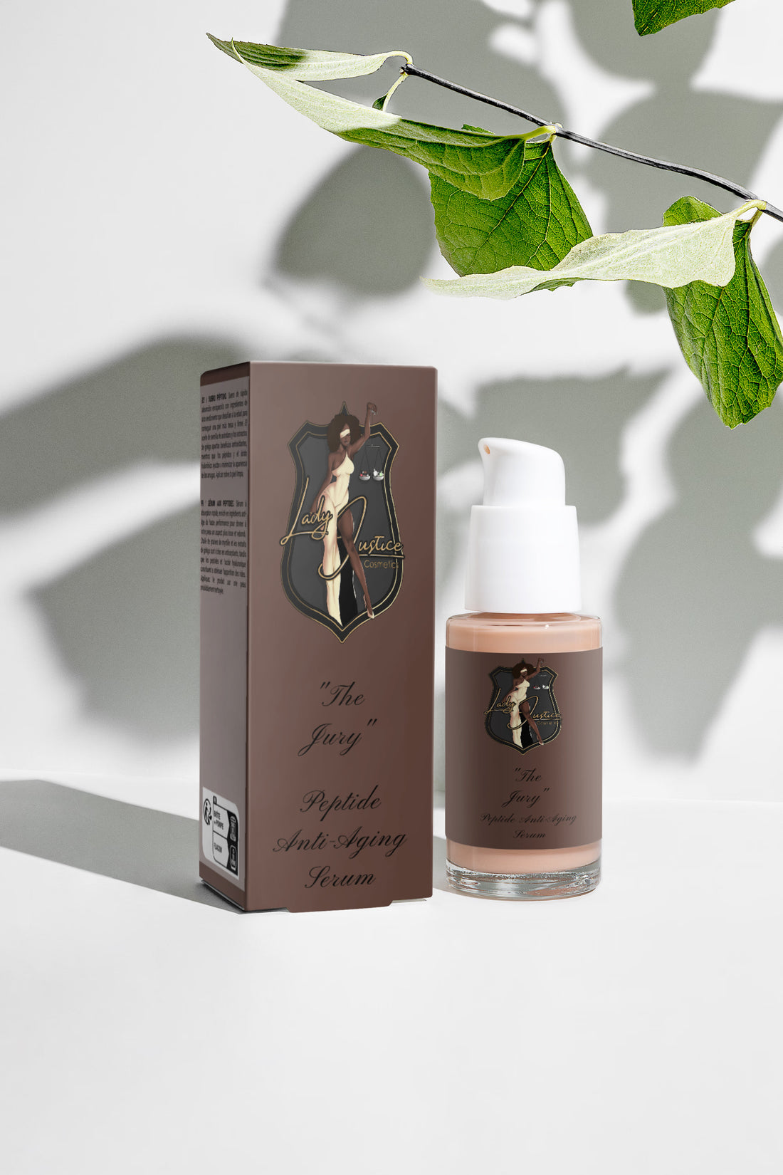 " The Jury" Peptide Anti-Aging Serum