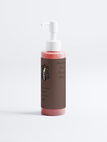 "Innocent until proven oily" Radiant Glow Facial Wash