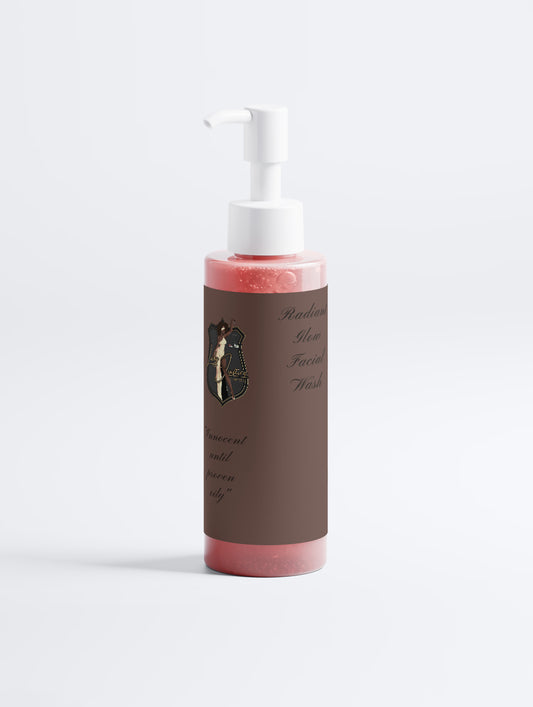 "Innocent until proven oily" Radiant Glow Facial Wash