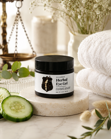 "The Blindfold" Cucumber Herbal Eye Gel