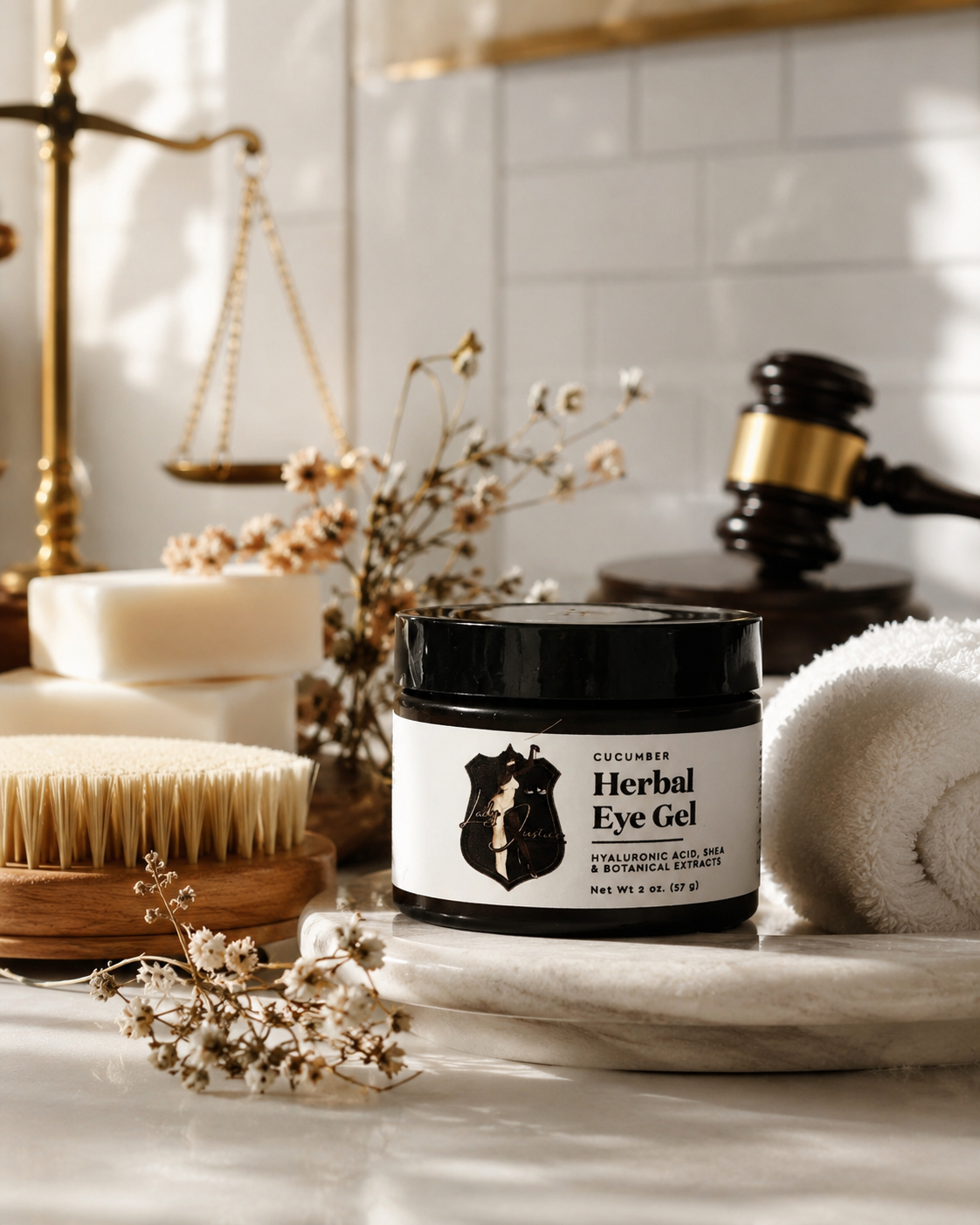 "The Blindfold" Cucumber Herbal Eye Gel