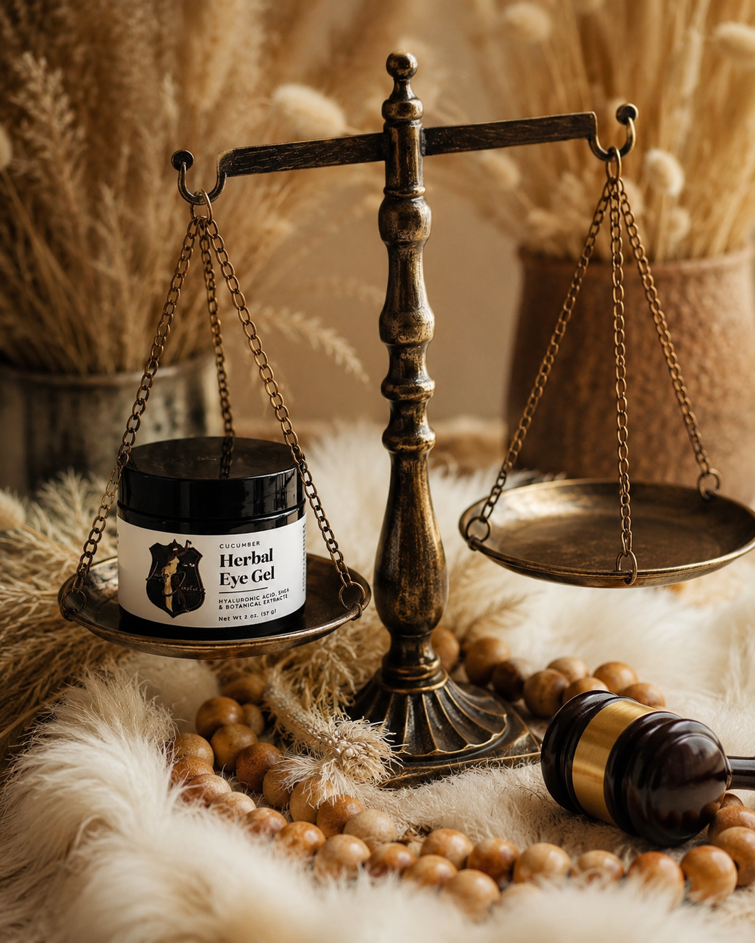 "The Blindfold" Cucumber Herbal Eye Gel