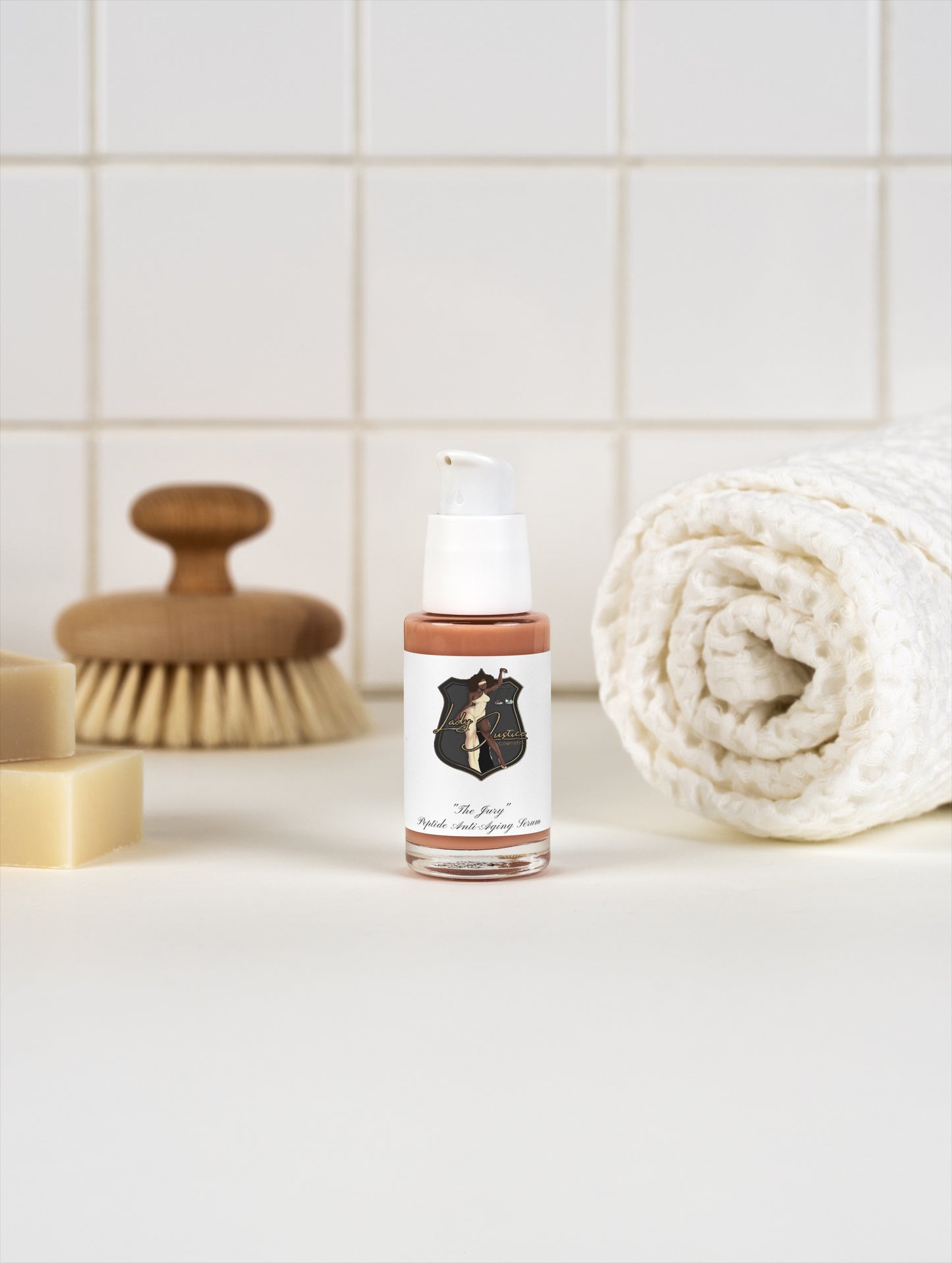 " The Jury"  Peptide Anti-Aging Serum
