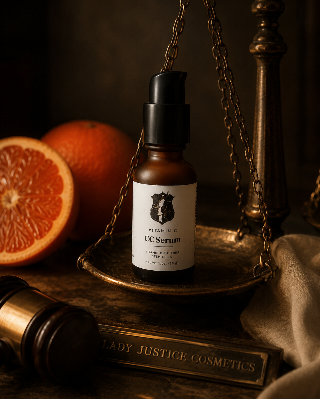 "The Scales" Vitamin C Brightening Serum