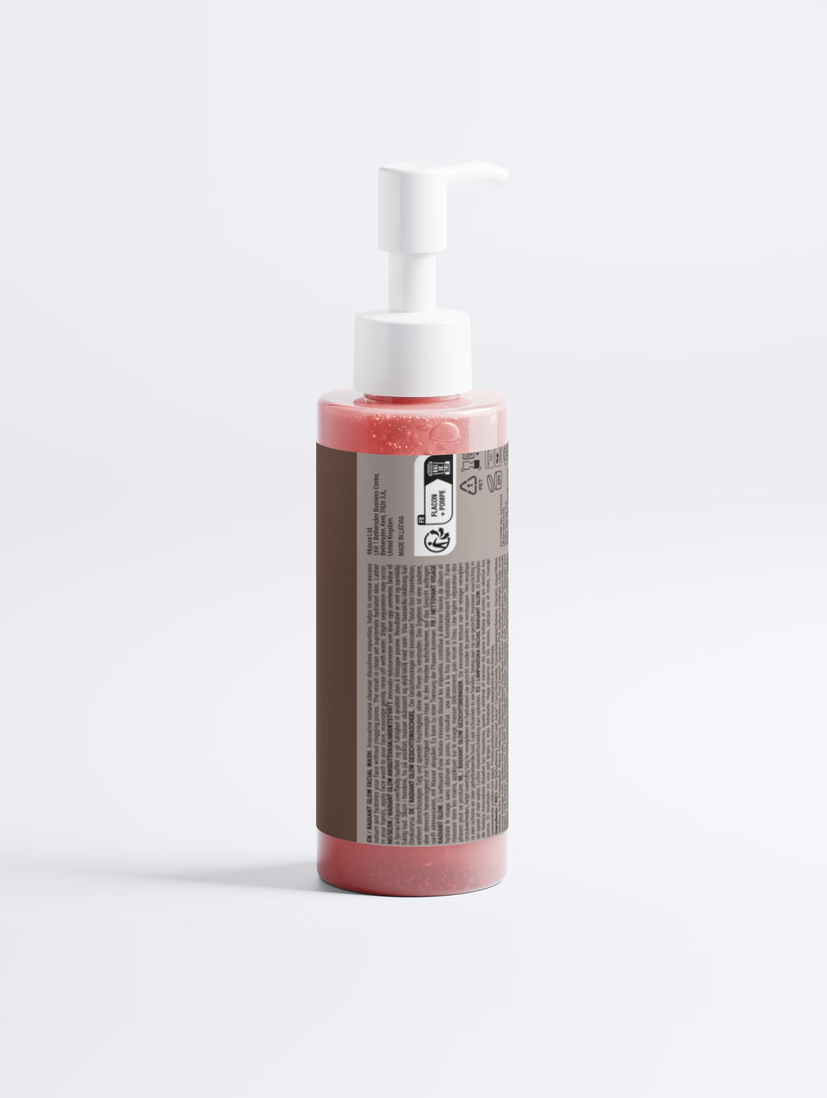 "Innocent until proven oily" Radiant Glow Facial Wash