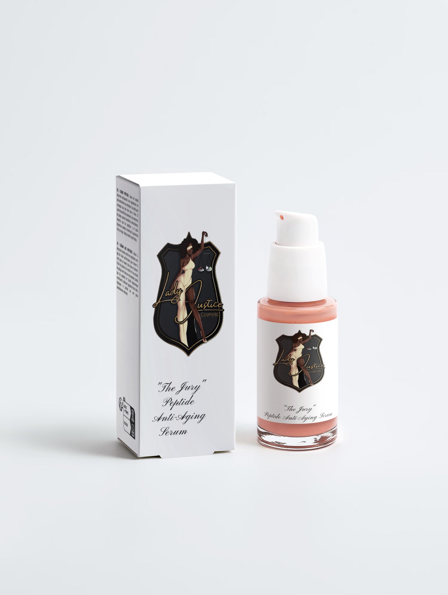 " The Jury"  Peptide Anti-Aging Serum